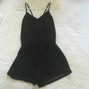 Black Romper